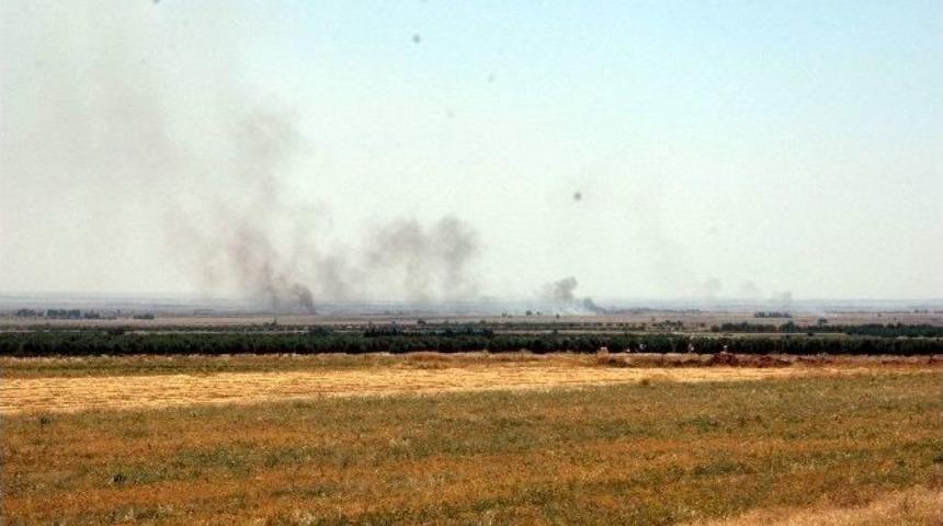 Suriye’de Muhalif Gruplar Işid’le Çatışıyor