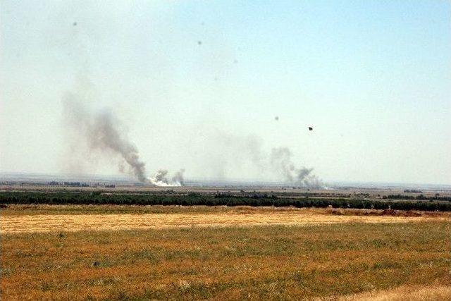 Suriye’de Muhalif Gruplar Işid’le Çatışıyor