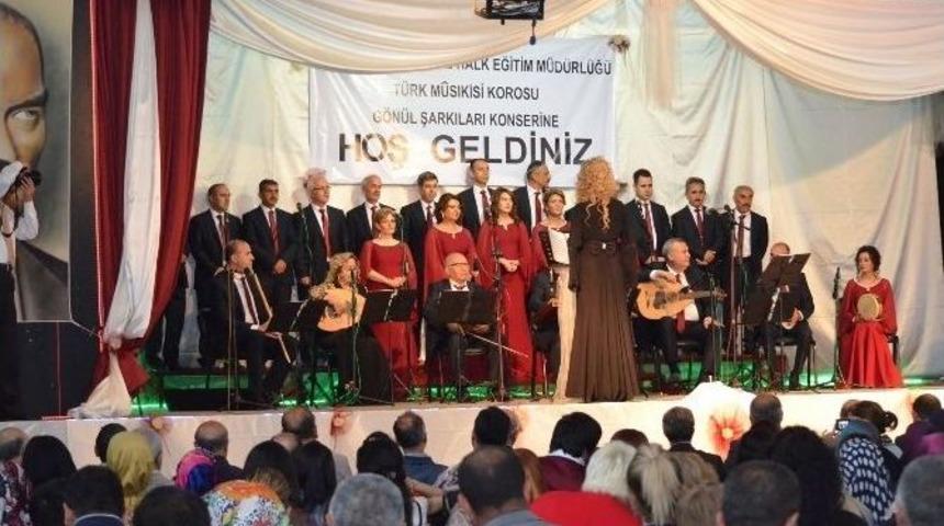 Alaca Belediyesi Tsm Korosu&rsquo;ndan Muhteşem Konser