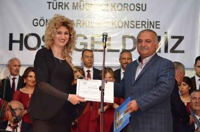 Alaca Belediyesi Tsm Korosu’ndan Muhteşem Konser