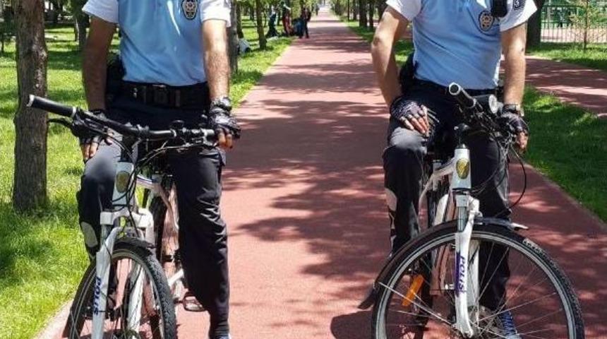 Kayseri'deki Parklarda G&uuml;venliği 'martılar' Sağlayacak