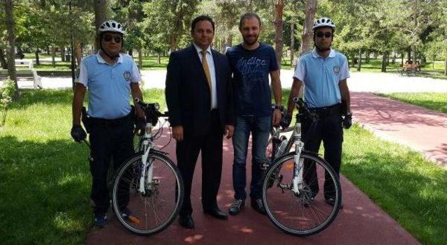 Kayseri'deki Parklarda Güvenliği 'martılar' Sağlayacak