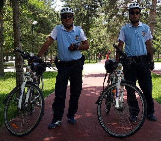 Kayseri'deki Parklarda Güvenliği 'martılar' Sağlayacak