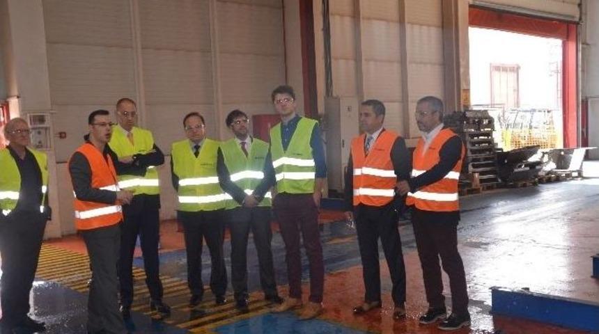 T&uuml;rkiye-valonya Demiryolları Heyetinden Hisarlar&rsquo;a Ziyaret