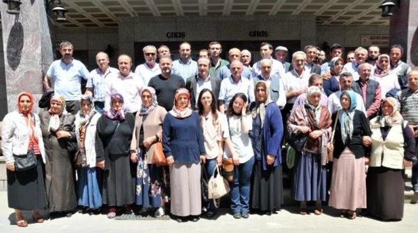 Hes&rsquo;Lere Karşı &Ccedil;ıkan Şimşirli K&ouml;yl&uuml;leri Hakkındaki 3 Ayrı Dava Birleştirildi