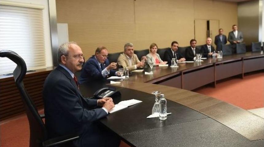 Kılı&ccedil;daroğlu, M&uuml;siad Y&ouml;netim Kurulunu Kabul Etti