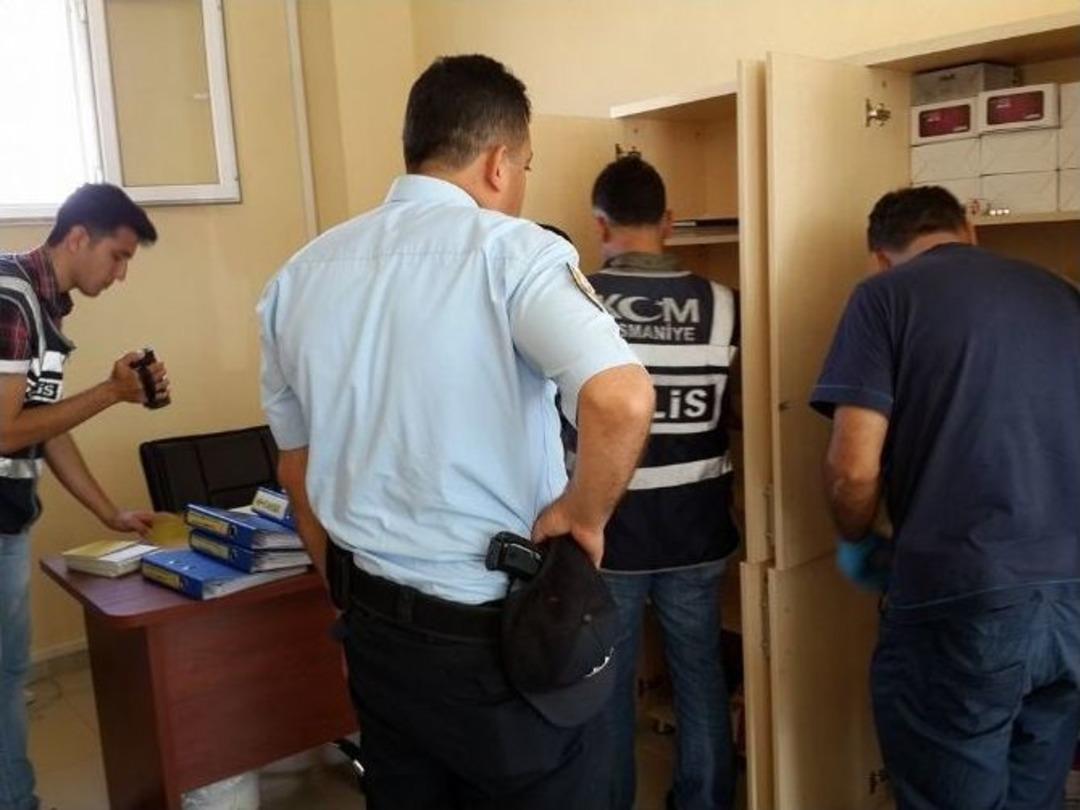 Osmaniye&rsquo;de 11 Stk&rsquo;da Arama