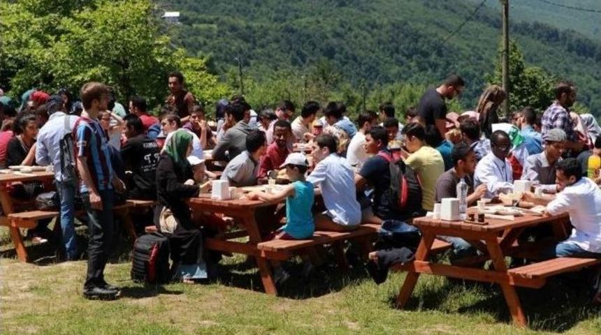 Misafir &Ouml;ğrenciler Kocaeli&rsquo;nde Bir Araya Geldi