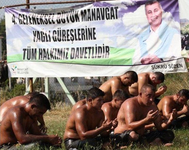 G&uuml;reş&ccedil;iler Antremanlarını S&uuml;rd&uuml;r&uuml;yor 1