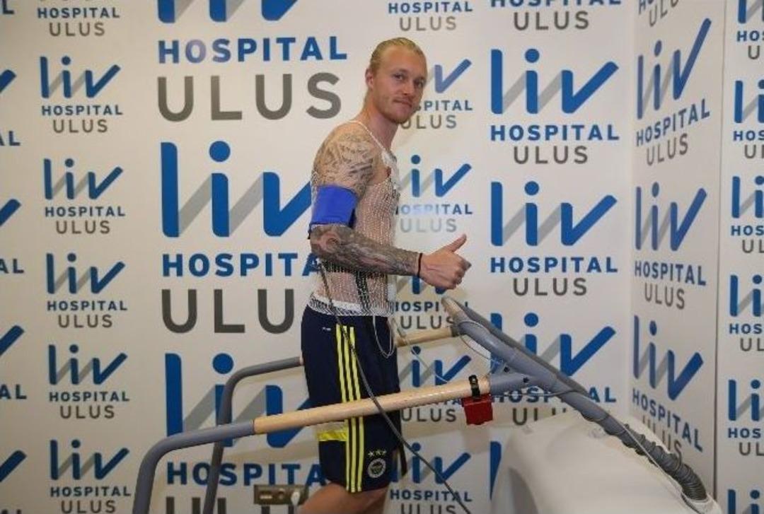 Fenerbah&ccedil;e&rsquo;nin Yeni Transferi Sağlık Kontrol&uuml;nden Ge&ccedil;ti