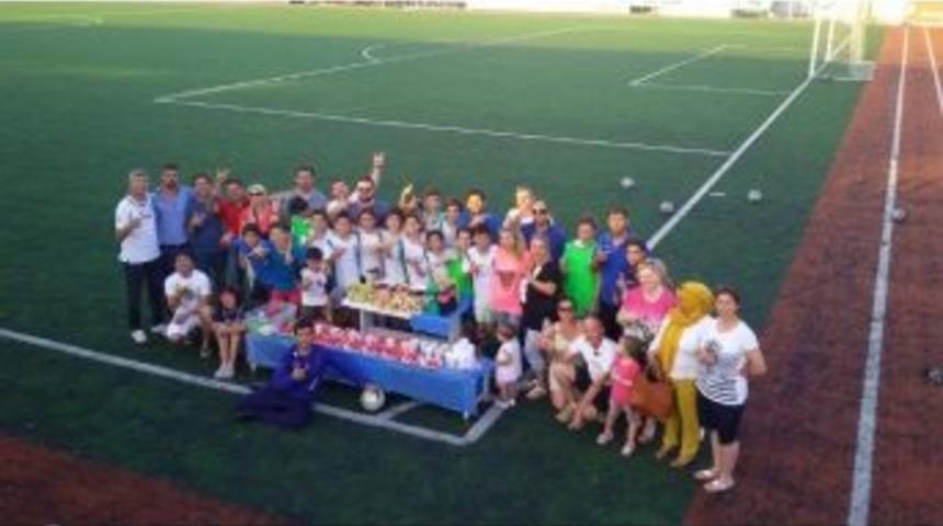 Bodrum&rsquo;da Geleceğin Yıldız Adayları Sahaya &Ccedil;ıkıyor