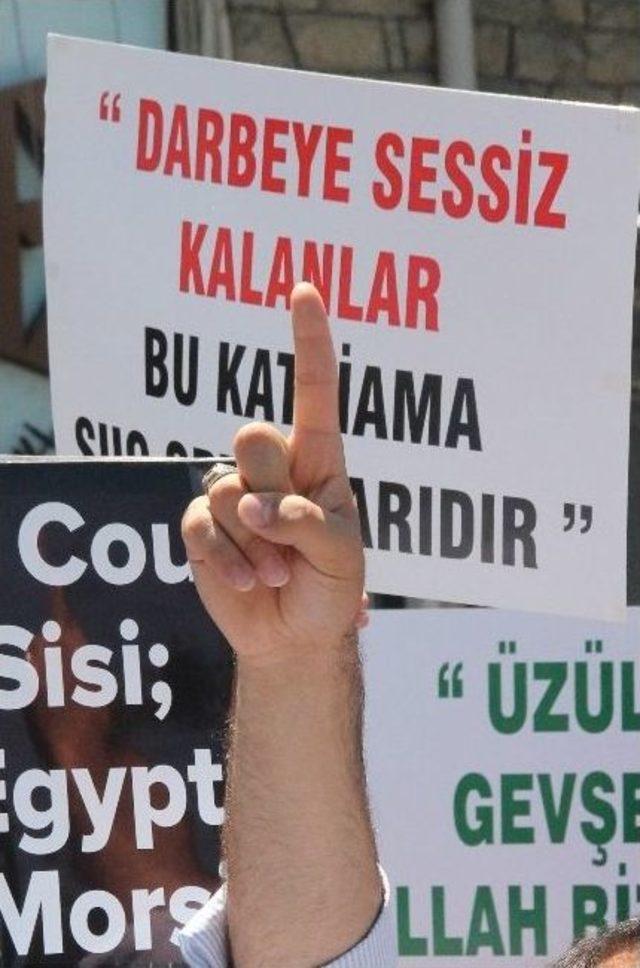 Elazığ’dan Mısır’daki İdam Kararlarına Tepki