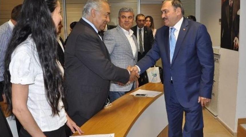 Bakan Eroğlu: &rsquo;&rsquo;ak Parti&rsquo;ye Karşı B&uuml;t&uuml;n Partiler Birleşti&rsquo;&rsquo;