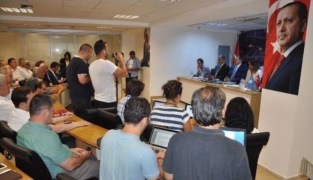 Bakan Eroğlu: &rsquo;&rsquo;ak Parti&rsquo;ye Karşı B&uuml;t&uuml;n Partiler Birleşti&rsquo;&rsquo; 1