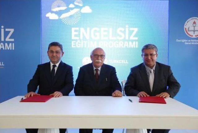 "engelsiz Eğitim Programı" Projesi 1
