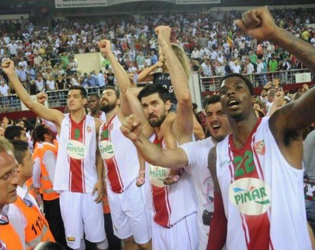 Pınar Karşıyaka da Şampiyonluk Havası 3