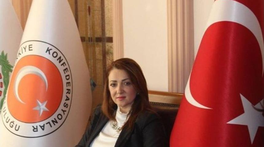 Patronlar D&uuml;nyasının Başkanı Nezaket Emine Atasoy Ankara&rsquo;da Liderler Zirvesi Turuna &Ccedil;ıkacak