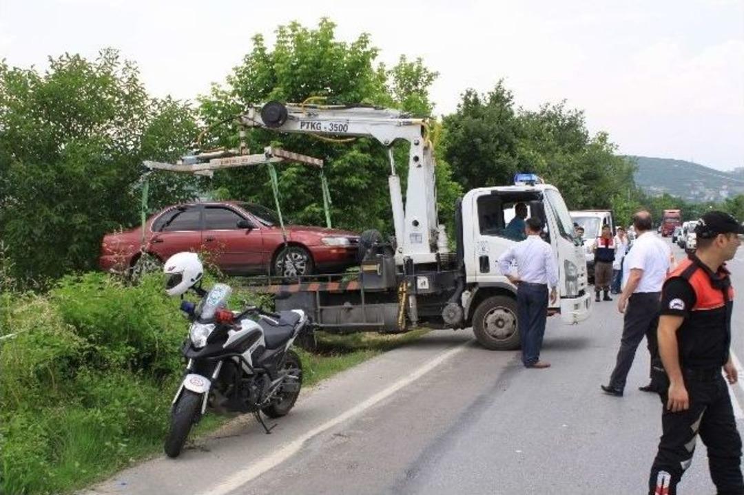 Cezaevi M&uuml;d&uuml;r&uuml; Suikastinde Kullanılan Otomobil Tarlada Bulundu