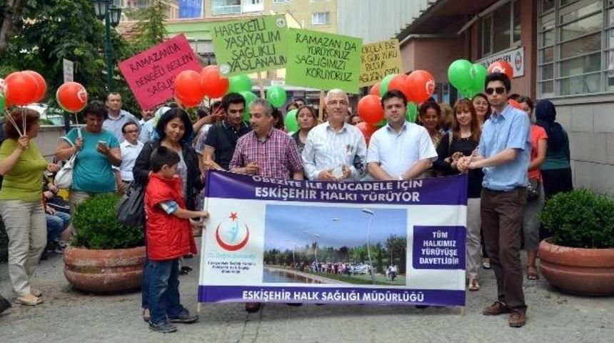 "ramazan&rsquo;da Sağlıklı Besleniyoruz" Temalı Y&uuml;r&uuml;y&uuml;ş