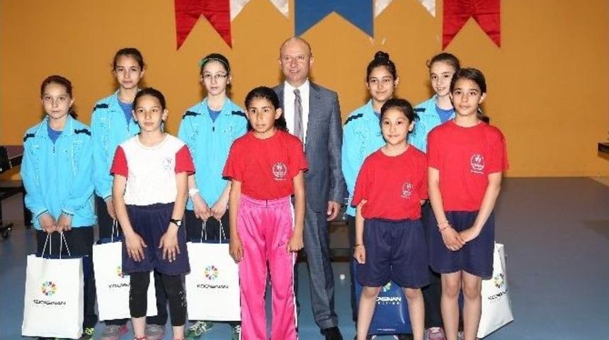 Kocasinan Başarılara Doymuyor