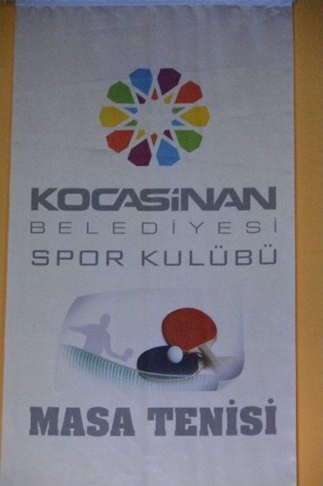 Kocasinan Başarılara Doymuyor