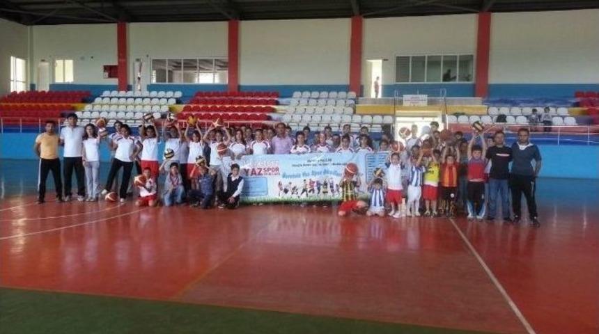 Sason&rsquo;da Yaz Spor Okulları Start Verdi