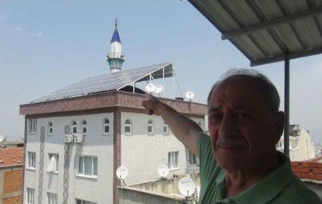 Kendi Elektriğini Üreten Cami