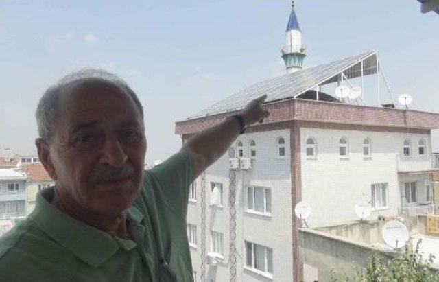 Kendi Elektriğini Üreten Cami