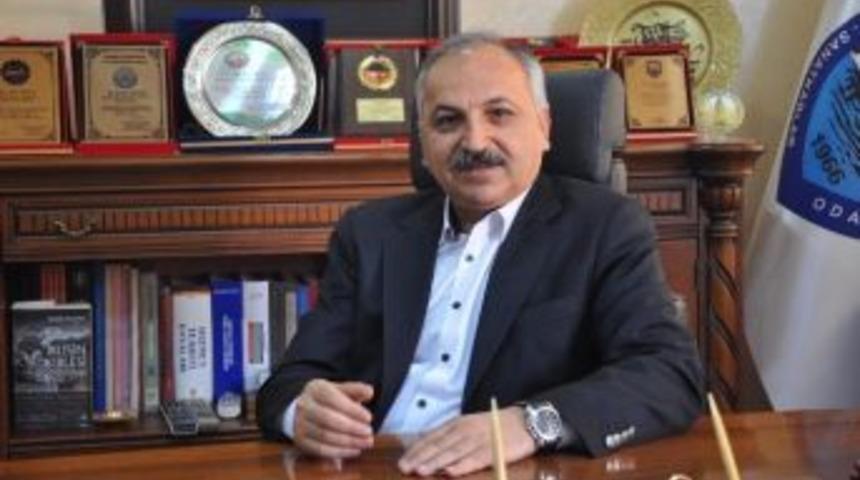 Başkan Din&ccedil;er: &ldquo;ihtiya&ccedil; Sahiplerine Yardım Eli Uzatmak Hepimizin G&ouml;revi&rdquo;