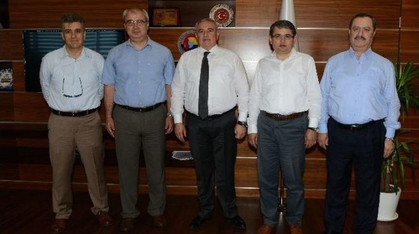 Kaymakamlardan Atso&rsquo;ya Ziyaret