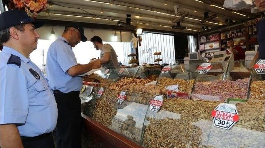 İbb Zabıta Ekiplerinden Ramazan Denetimi
