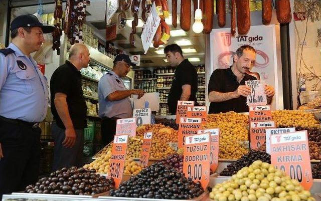 İbb Zabıta Ekiplerinden Ramazan Denetimi 1