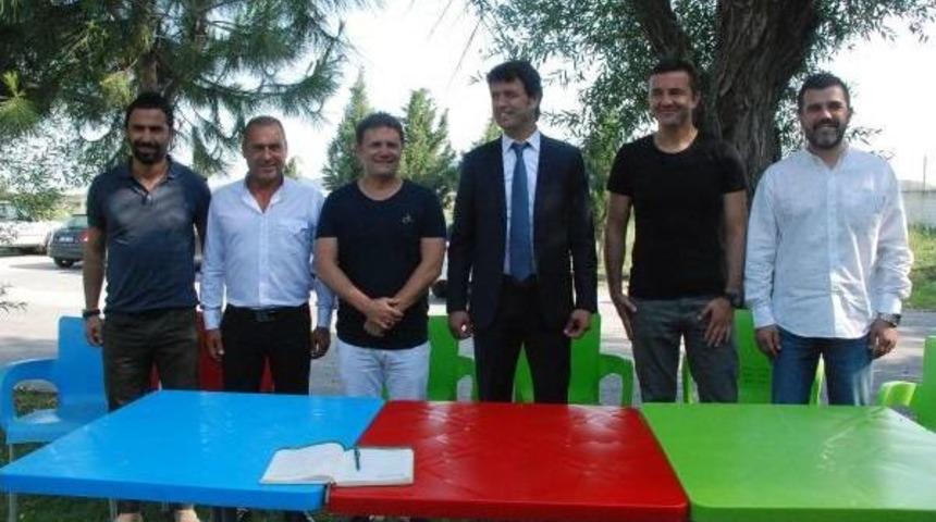 Akhisar Belediyespor'da Cihat Arslan Planlarını Anlattı