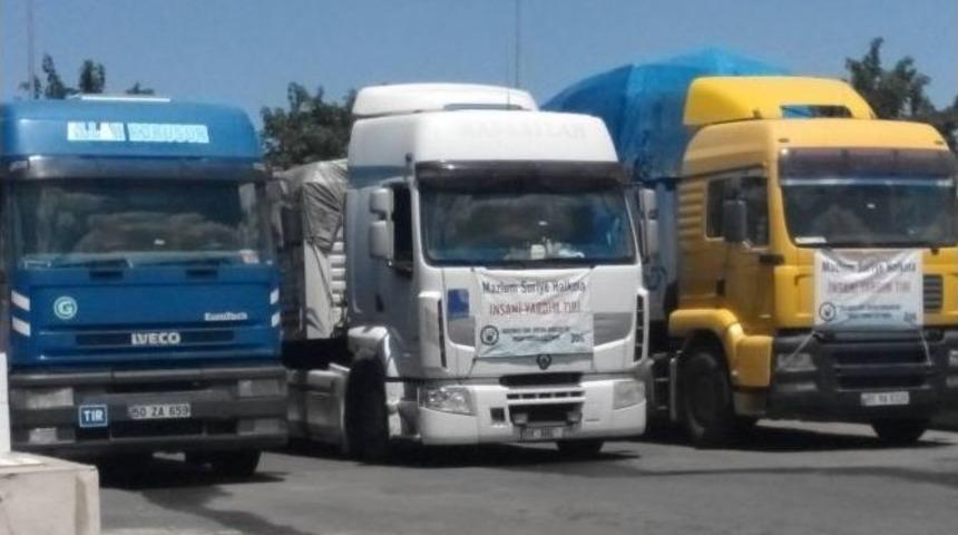 Ramazan Öncesi Sınır Ötesine Yardım