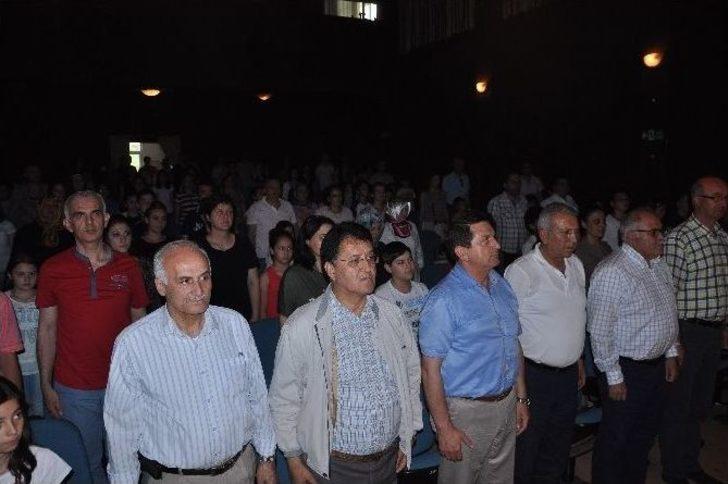 Belediye Konservatuarı Öğrencilerini Törenle Mezun Etti G5