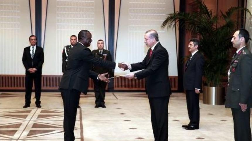 Kenya B&uuml;y&uuml;kel&ccedil;isi&rsquo;Nden G&uuml;ven Mektubu