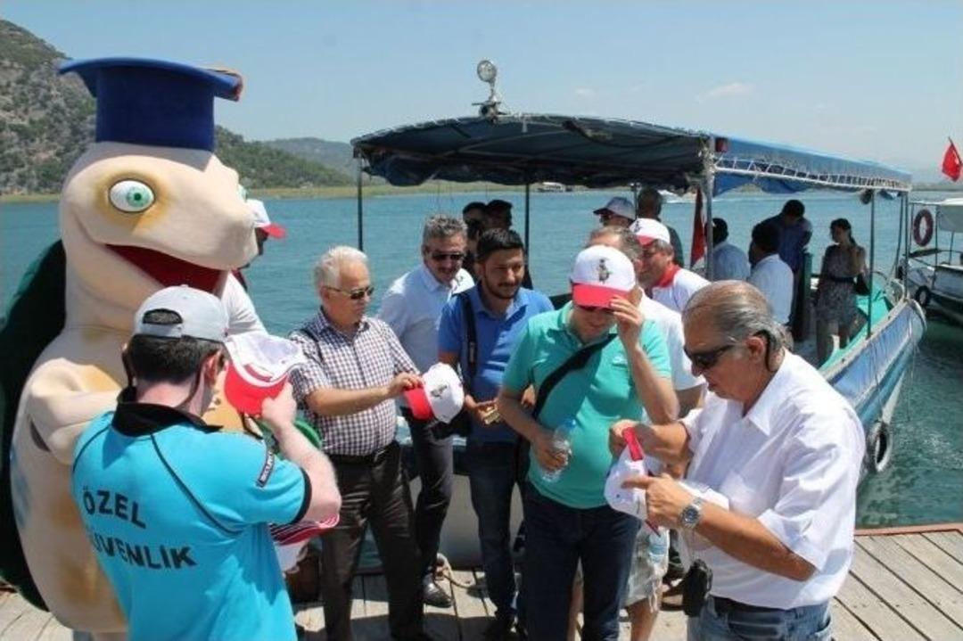 İztuzu Plajı Gazetecilerle Denetlendi