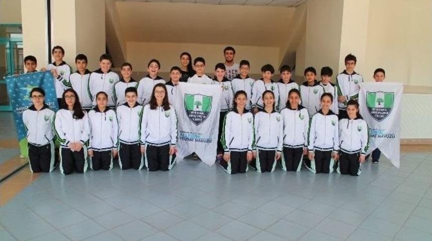 Şehitkamil Paletli Y&uuml;zme T&uuml;rkiye Şampiyonasına Ev Sahipliği Yapacak