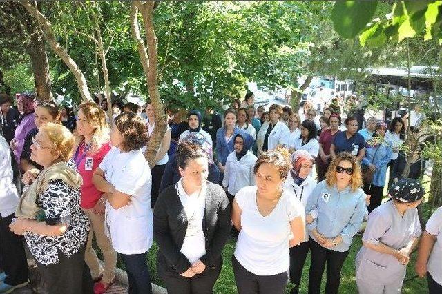 Trafik Kurbanı Tıbbi Sekreter Gözyaşlarıyla Uğurlandı