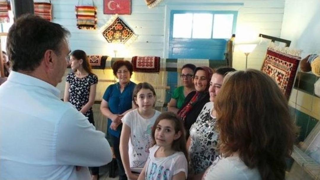 Vali Yaman Ve Başkan Gen&ccedil;er, Bağy&uuml;z&uuml; Mahallesini Ziyaret Etti