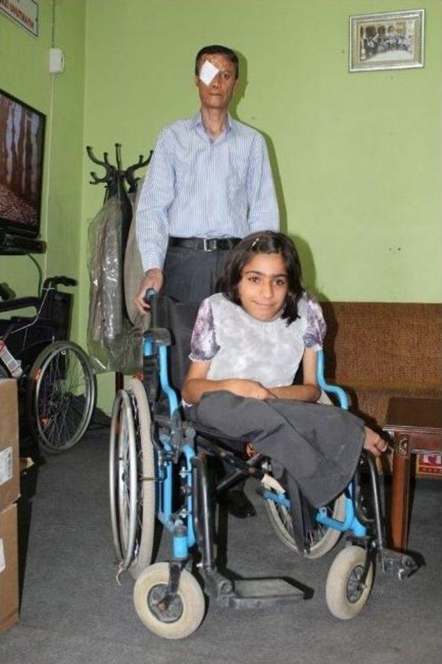 16 Yıl Hayalini Kurduğu Tekerlekli Sandalyeye Kavuştu 1