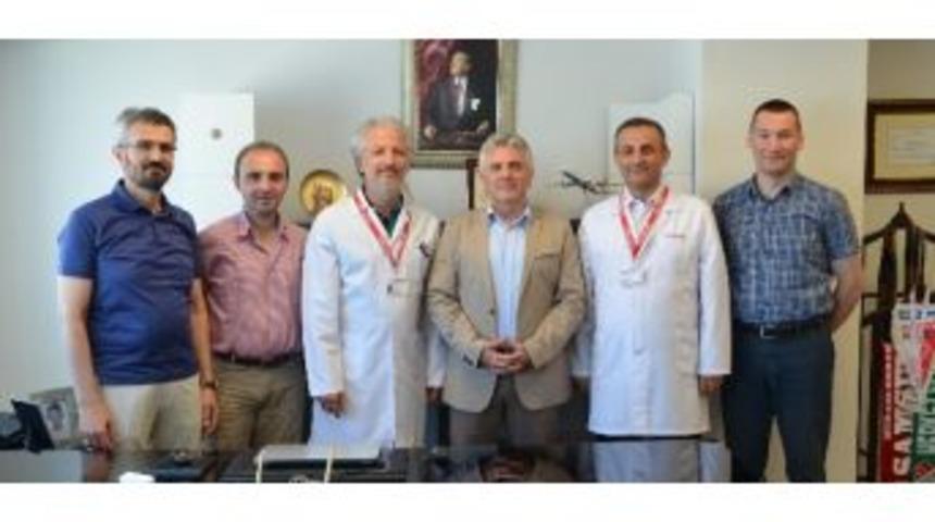 Samsun Tabip Odası&rsquo;ndan Medical Park&rsquo;a Ziyaret