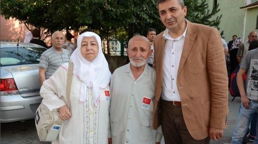 Ramazan&rsquo;da Umre&rsquo;ye Gidenler Uğurlandı