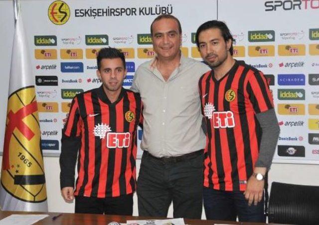 Eskişehirspor Defederico Ve Emre Güngör'le Sözleşme Yaptı