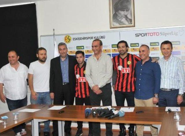 Eskişehirspor Defederico Ve Emre Güngör'le Sözleşme Yaptı