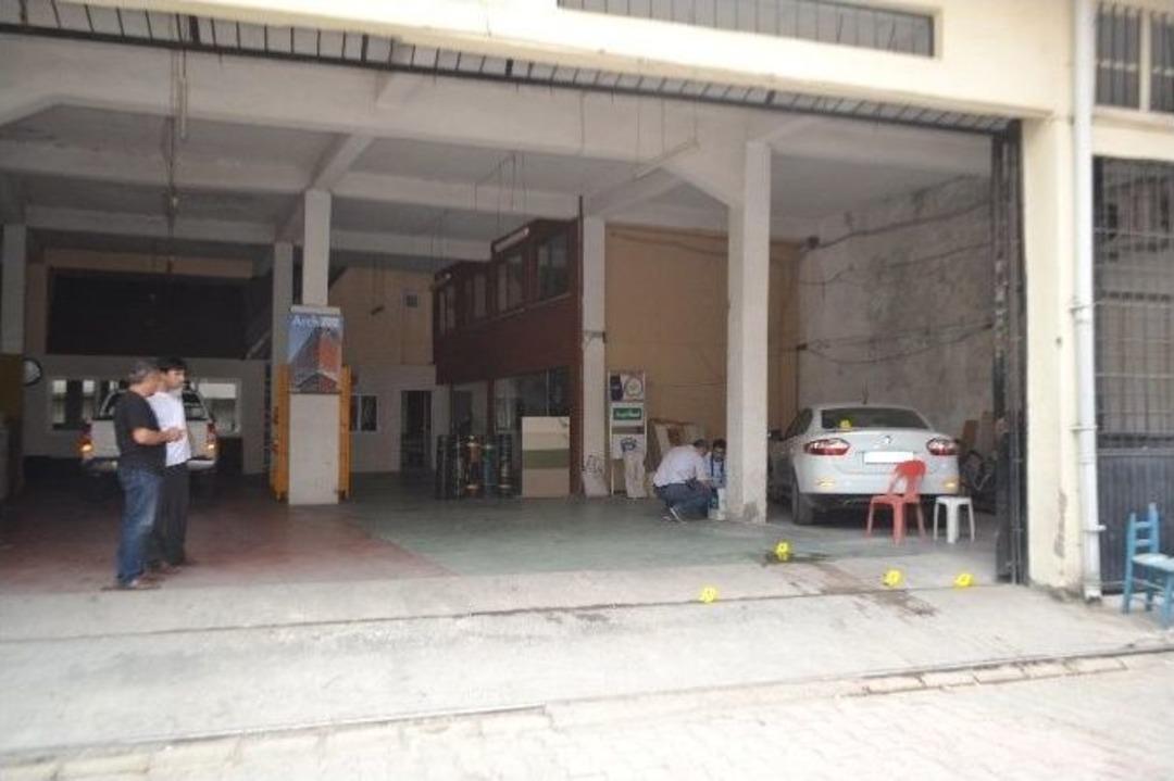 Otso Başkanına Silahlı Saldırı