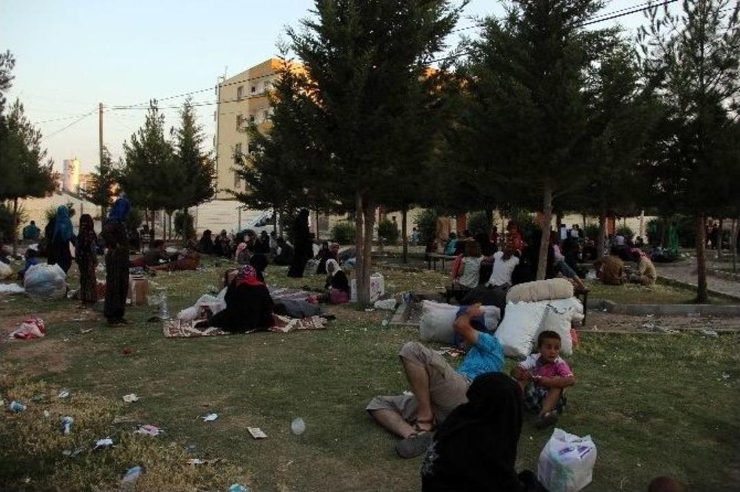 Ak&ccedil;akale&rsquo;de Suriyeli Patlaması