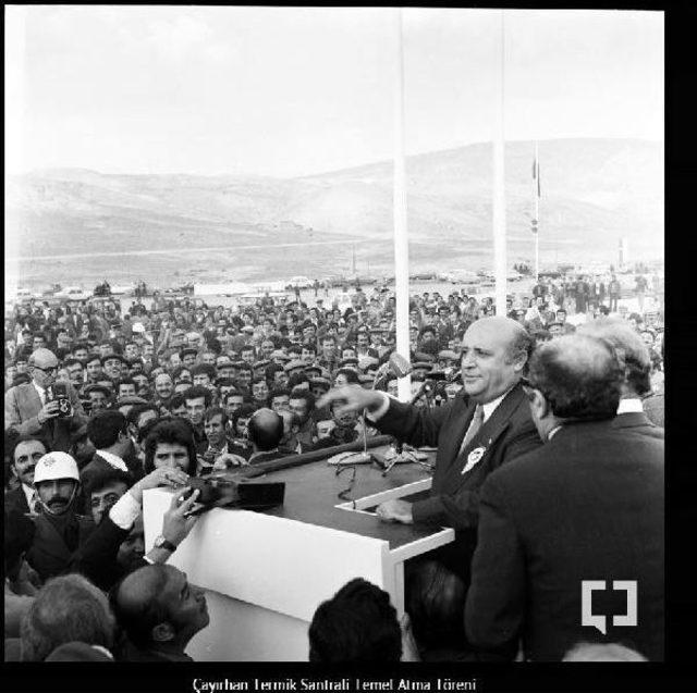 Byegm Arşivinden Süleyman Demirel Fotoğrafları