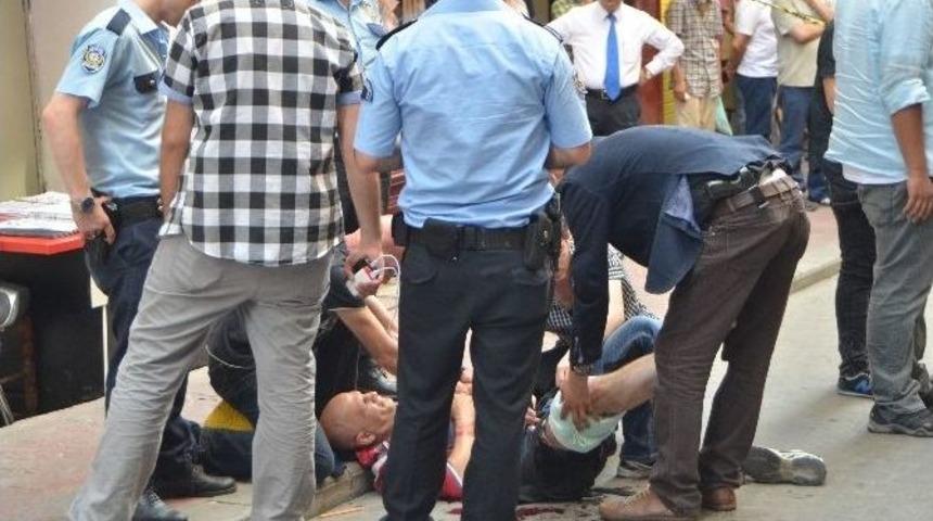 Fiyatta Anlaşamayınca D&ouml;vmeciyi Vurdu