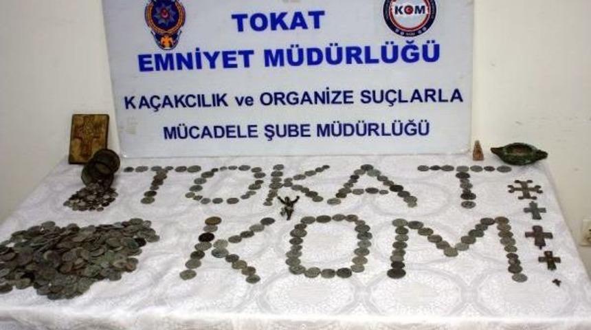 Tokat'ta Tarihi Eser Operasyonu